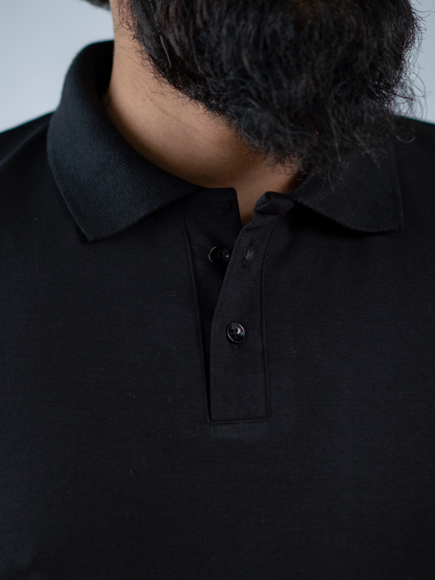 Black Signature Polo - The No Name Club